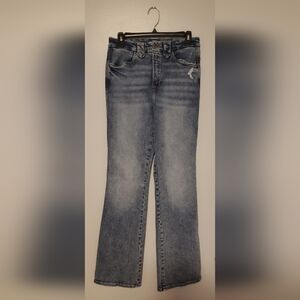 Good American Flare Bootcut Highwaisted Denim Jeans Size 8/ 29